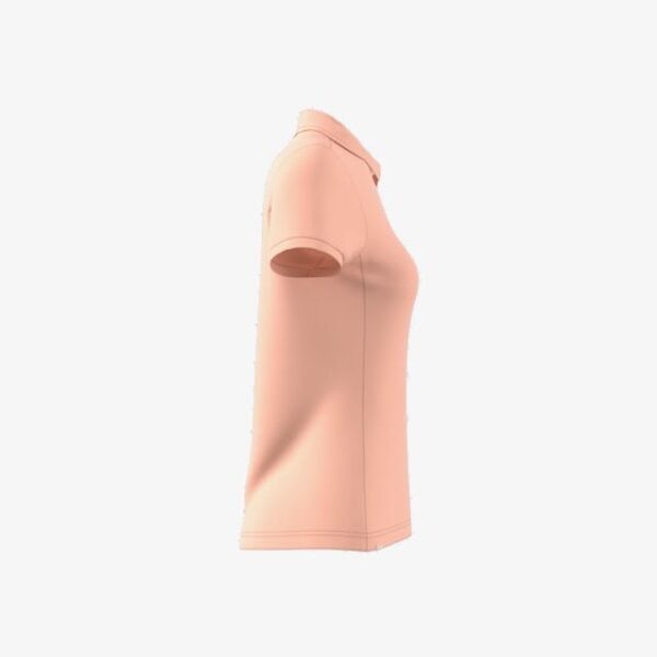 Adidas dames golf polo korte mouw powder coral - Afbeelding 7