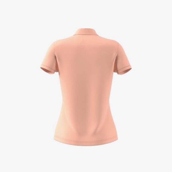 Adidas dames golf polo korte mouw powder coral - Afbeelding 5
