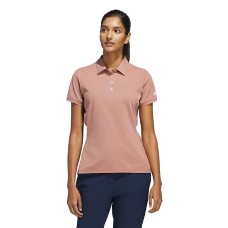 Adidas dames golf polo korte mouw