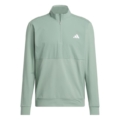 Adidas heren golf sweater silver green