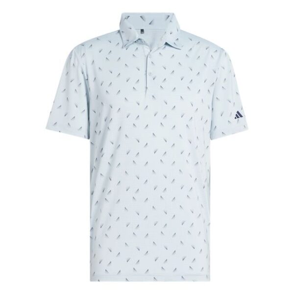 Adidas heren mesh golf polo wonder blue navy