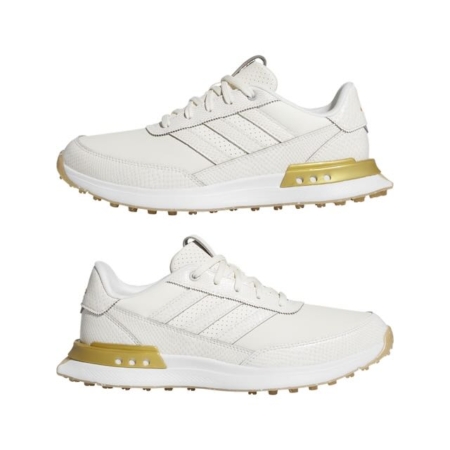 Adidas S2G dames golfschoen off white gold