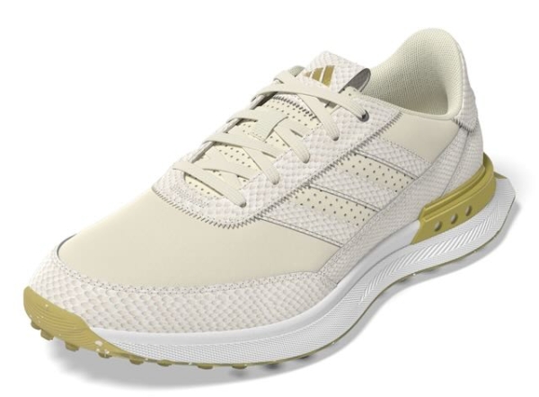 Adidas S2G dames golfschoen off white gold - Afbeelding 12