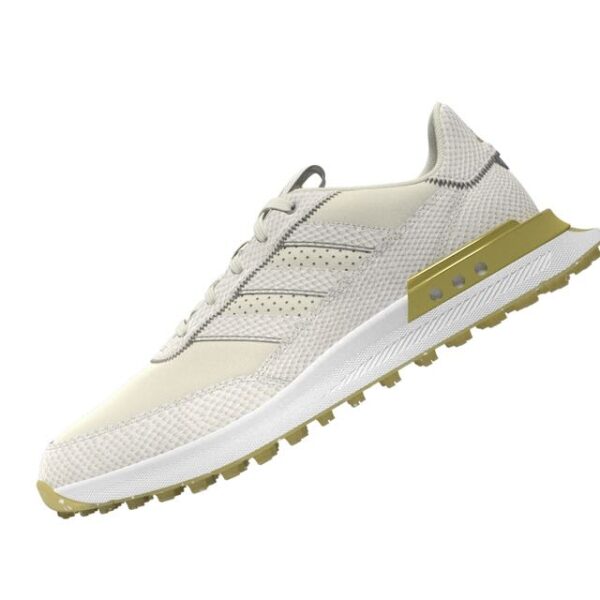Adidas S2G dames golfschoen off white gold - Afbeelding 9
