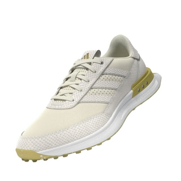 Adidas S2G dames golfschoen off white gold - Afbeelding 8
