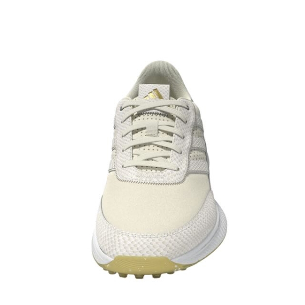 Adidas S2G dames golfschoen off white gold - Afbeelding 7