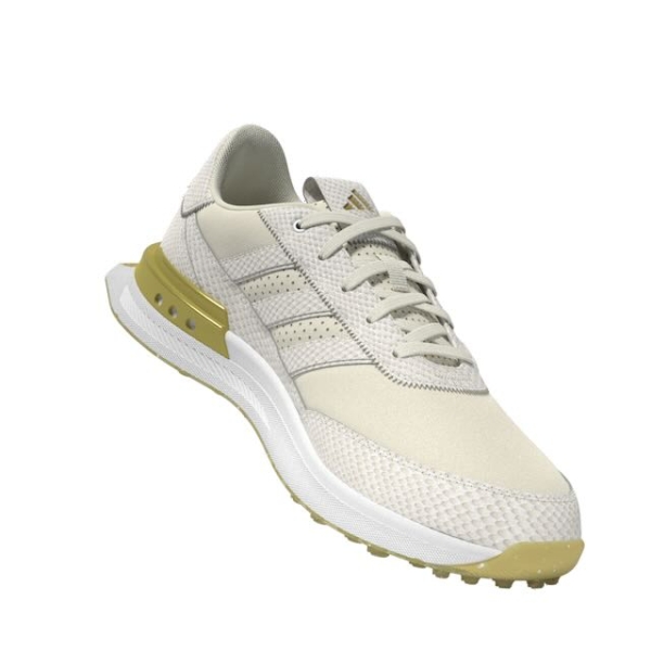 Adidas S2G dames golfschoen off white gold - Afbeelding 6