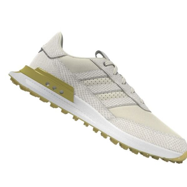 Adidas S2G dames golfschoen off white gold - Afbeelding 5