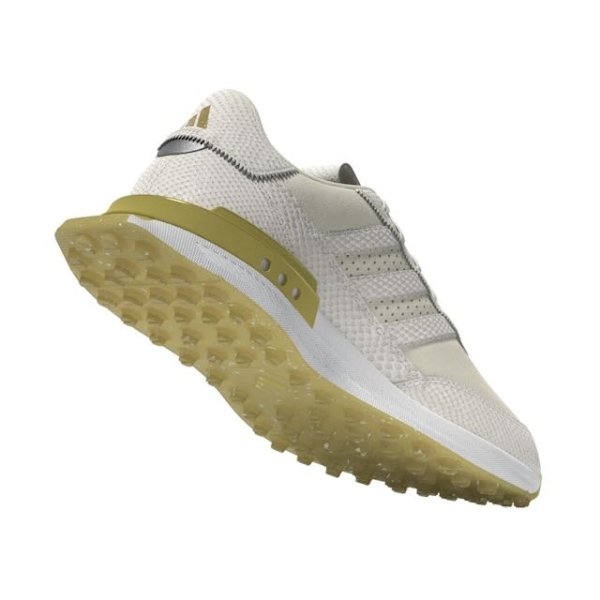 Adidas S2G dames golfschoen off white gold - Afbeelding 4
