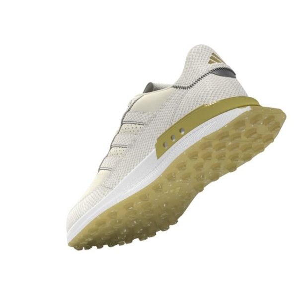 Adidas S2G dames golfschoen off white gold - Afbeelding 2
