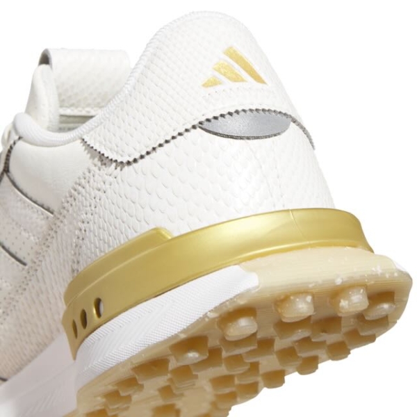 Adidas S2G dames golfschoen off white gold - Afbeelding 13