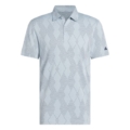 Adidas heren golf polo wonder blue