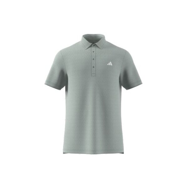 Adidas heren tour polo silver green - Afbeelding 9