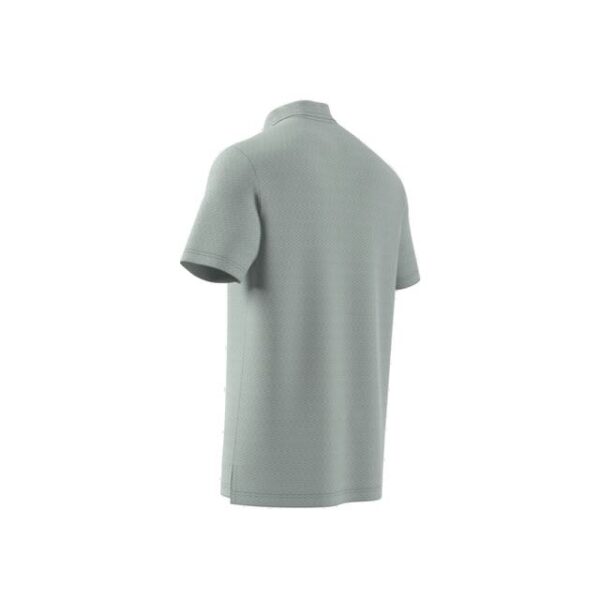 Adidas heren tour polo silver green - Afbeelding 4