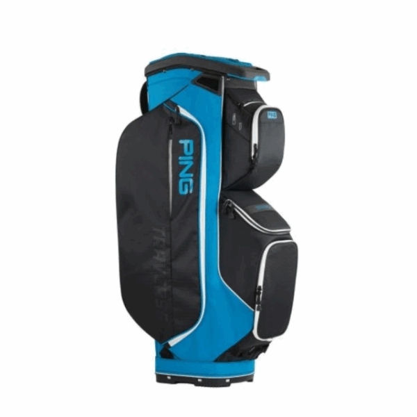 Ping Traverse cartbag blue black