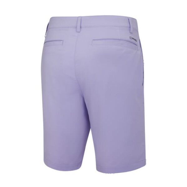 Ping Barret heren golf short purple ash marl - Afbeelding 2