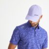 Ping Geo camo jacquard heren golf polo twilight