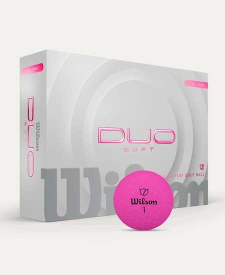 Wilson duo soft pink