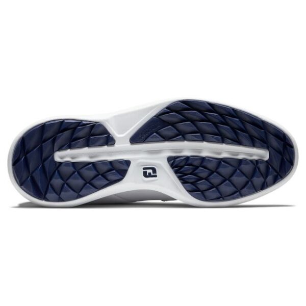 Footjoy Traditions heren golfschoen wit blauw - Afbeelding 7