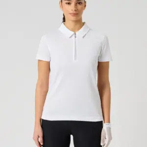 Daily sports Peoria dames golf polo wit