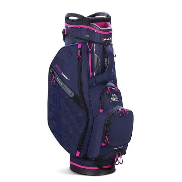 Big max Terra sport cart bag steel blue fuchsia - Afbeelding 4