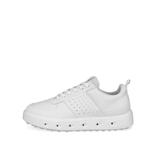 Ecco Street 720 dames golfschoen wit - Afbeelding 4