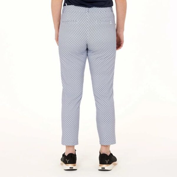 Func Factory Thea ankle pant navy print - Afbeelding 2