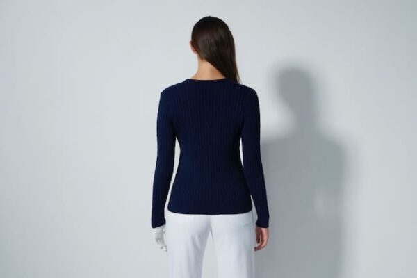 Daily sports Madelene dames golf pullover navy - Afbeelding 2