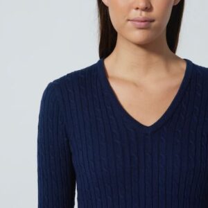 Daily sports Madelene dames golf pullover navy