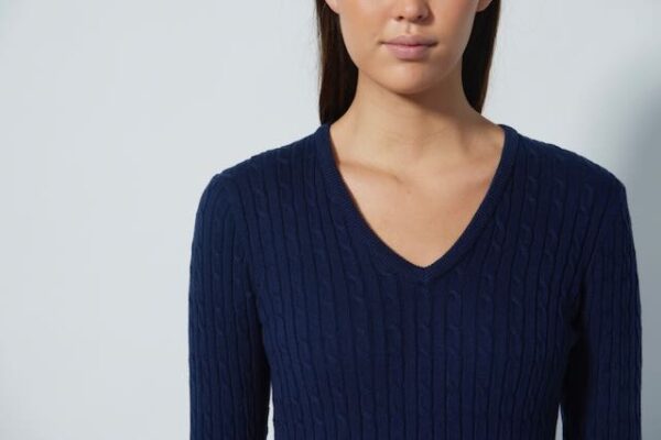 Daily sports Madelene dames golf pullover navy
