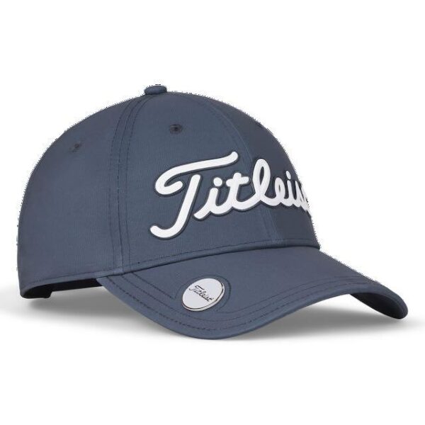 Titleist ball marker cap indigo white