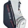 Big max Aqua style 4 waterproof cartbag white navy red - Afbeelding 9
