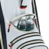Big max Aqua style 4 waterproof cartbag white navy red - Afbeelding 5