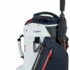 Big max Aqua style 4 waterproof cartbag white navy red - Afbeelding 4