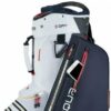 Big max Aqua style 4 waterproof cartbag white navy red - Afbeelding 3