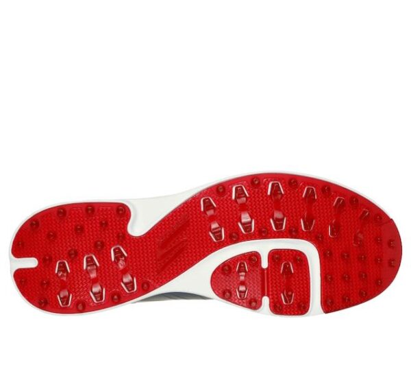 Skechers Go golf tempo GF heren golfschoen grijs rood - Afbeelding 4