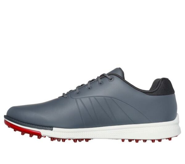 Skechers Go golf tempo GF heren golfschoen grijs rood - Afbeelding 2