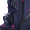 Big max Terra sport cart bag steel blue fuchsia - Afbeelding 8