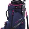 Big max Terra sport cart bag steel blue fuchsia - Afbeelding 7
