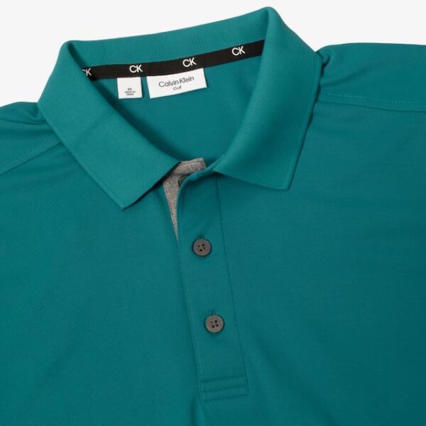 Calvin klein Club polo sea green - Afbeelding 3