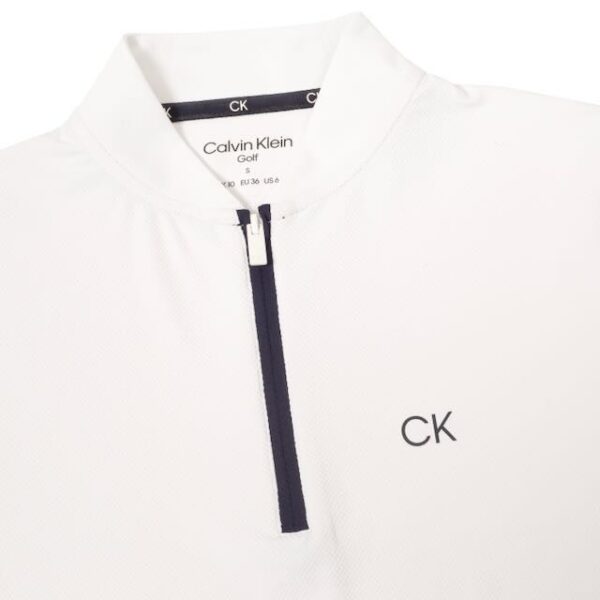Calvin klein Tattler dames golf polo wit - Afbeelding 3