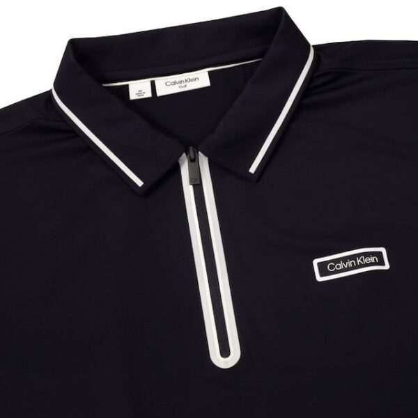 Calvin klein Belmont polo navy - Afbeelding 3
