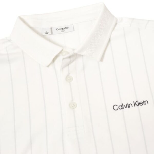 Calvin klein Cape club heren golf polo wit - Afbeelding 4