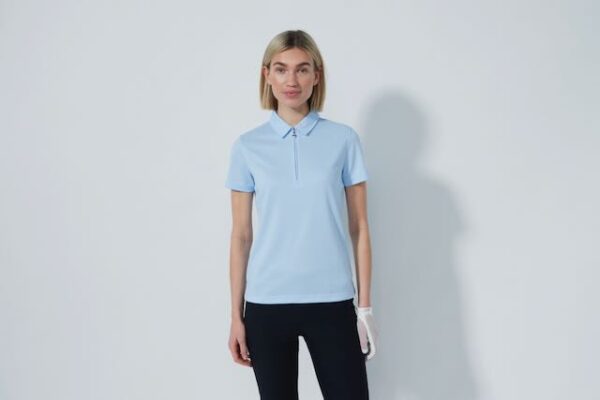 Daily sports Peoria dames golf polo licht blauw