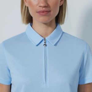 Daily sports Peoria dames golf polo licht blauw