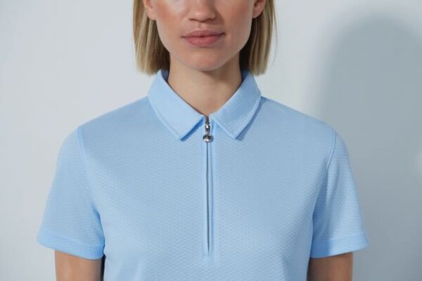 Daily sports Peoria dames golf polo licht blauw