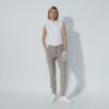 Daily sports Beyond dames enkel golf broek taupe