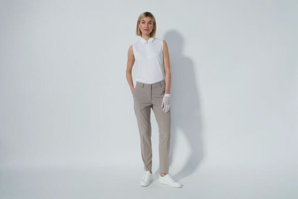 Daily sports Beyond dames enkel golf broek taupe