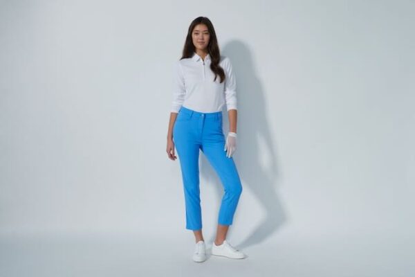 Daily sports Lyric dames enkel golf broek sky