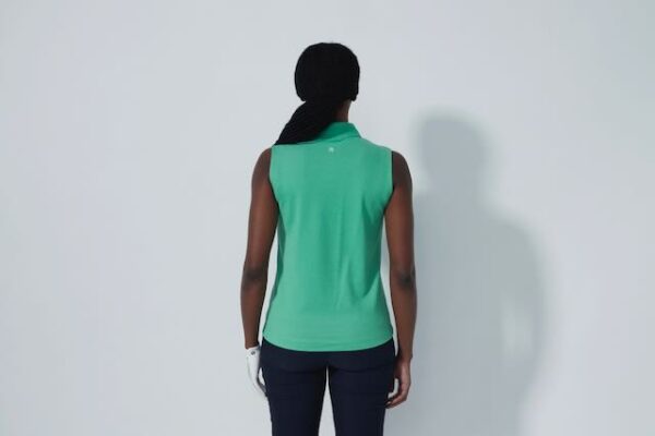 Daily sports Fairway mouwloze dames golf polo groen - Afbeelding 2